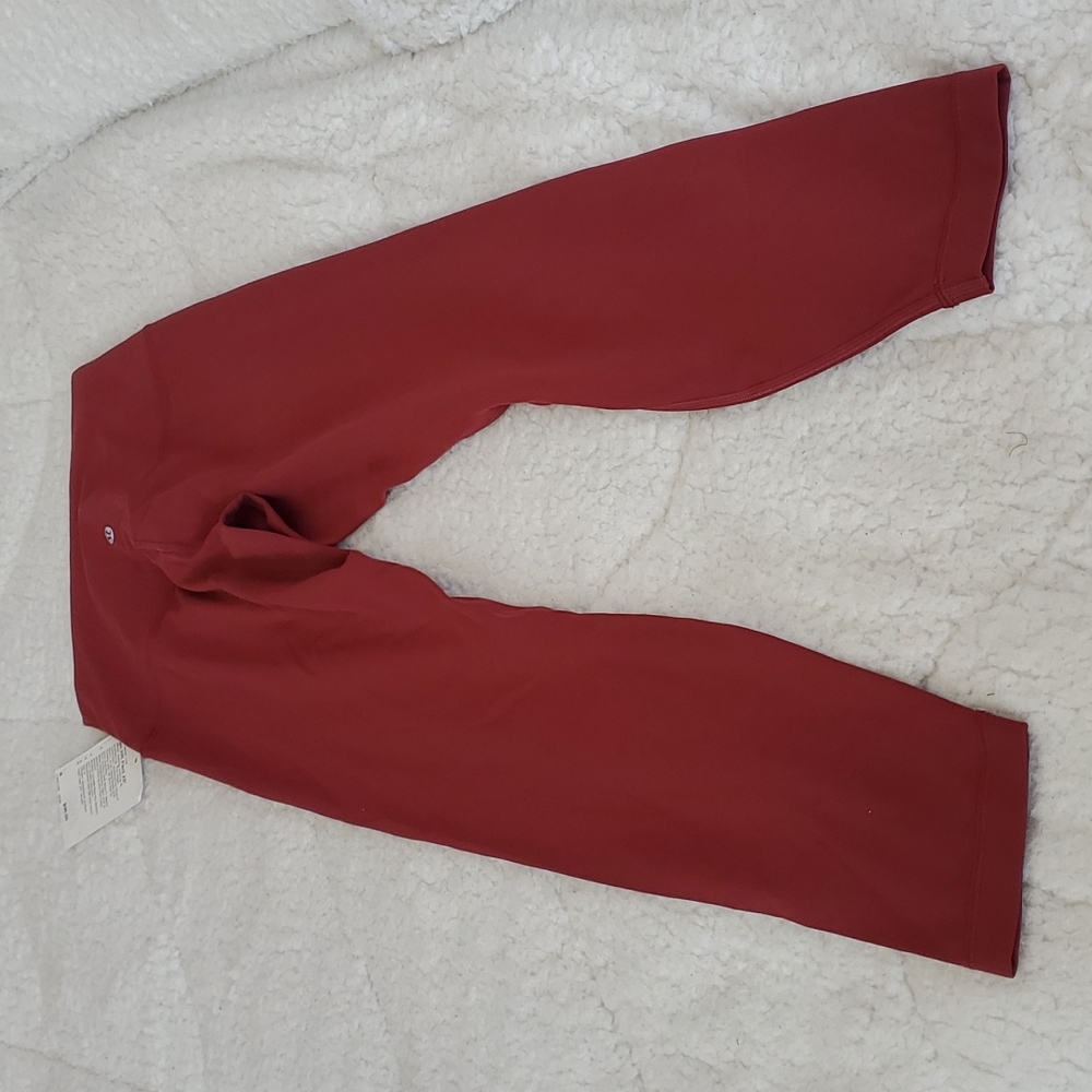 Lululemon Align High-rise Pant 25" Mulled Wine - Picture 8 of 14